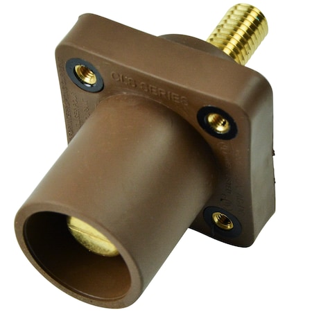 Marinco Cls40Mrsb-F Cls Series Pnl Mnt (400A/600V) 1.125" Stud; Male-Brwn (F) CLS40MRSB-F